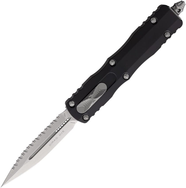 Couteau pliant AUTO DIRAC D/E OTF BLACK Microtech - Autre - Welkit.com