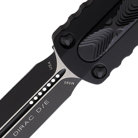 Couteau pliant AUTO DIRAC D/E OTF BLACK Microtech - Autre - Welkit.com