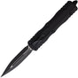 Couteau pliant AUTO DIRAC D/E OTF BLACK Microtech - Autre - Welkit.com