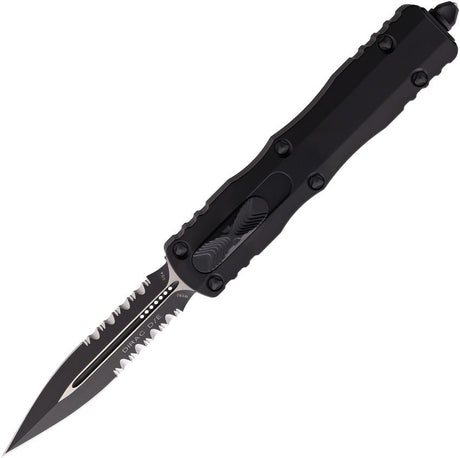 Couteau pliant AUTO DIRAC D/E OTF BLACK Microtech - Autre - Welkit.com