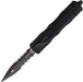 Couteau pliant AUTO DIRAC D/E OTF BLACK Microtech - Autre - Welkit.com