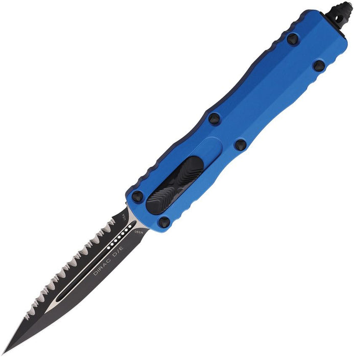 Couteau pliant AUTO DIRAC D/E OTF BLUE Microtech - Autre - Welkit.com