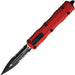 Couteau pliant AUTO DIRAC D/E OTF FS RED Microtech - Autre - Welkit.com