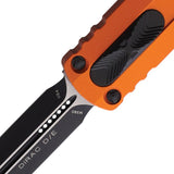 Couteau pliant AUTO DIRAC D/E OTF ORANGE Microtech - Autre - Welkit.com