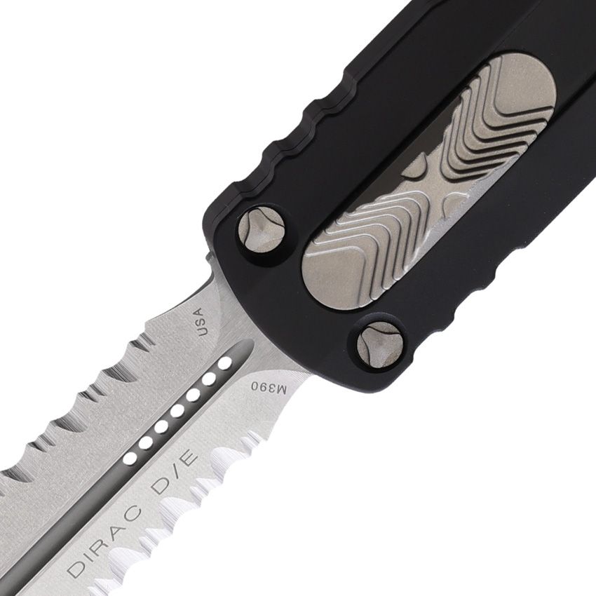 Couteau pliant AUTO DIRAC D/E OTF PS BLACK Microtech - Autre - Welkit.com