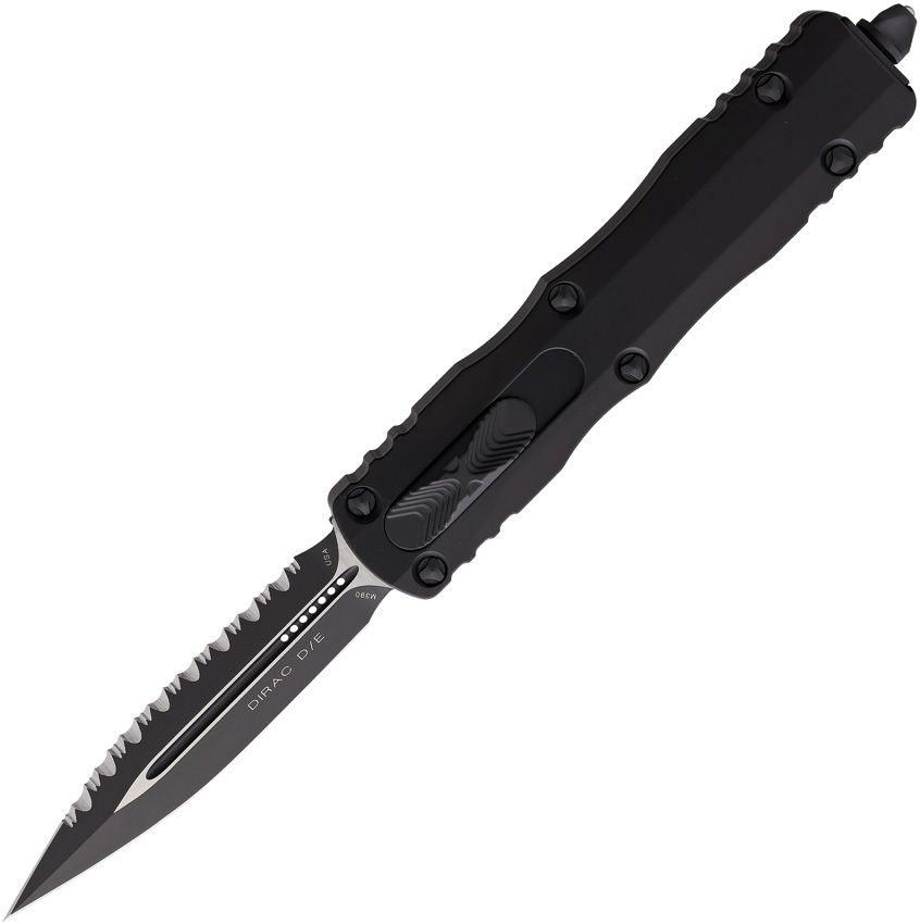 Couteau pliant AUTO DIRAC D/E OTF S BLACK Microtech - Autre - Welkit.com