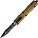 Couteau pliant AUTO DIRAC D/E OTF TAN PS Microtech - Autre - Welkit.com