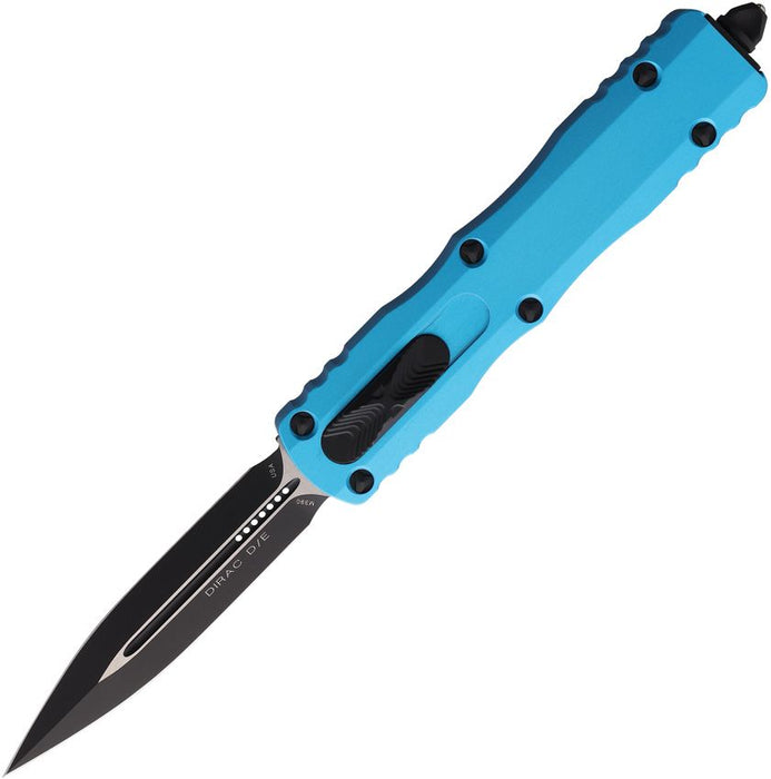 Couteau pliant AUTO DIRAC D/E OTF TEAL Microtech - Autre - Welkit.com