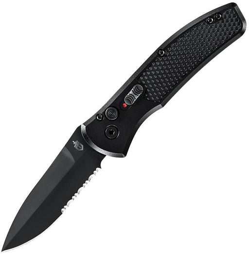 Couteau pliant AUTO EMPOWER PLUNGE LOCK BLK Gerber - Autre - Welkit.com