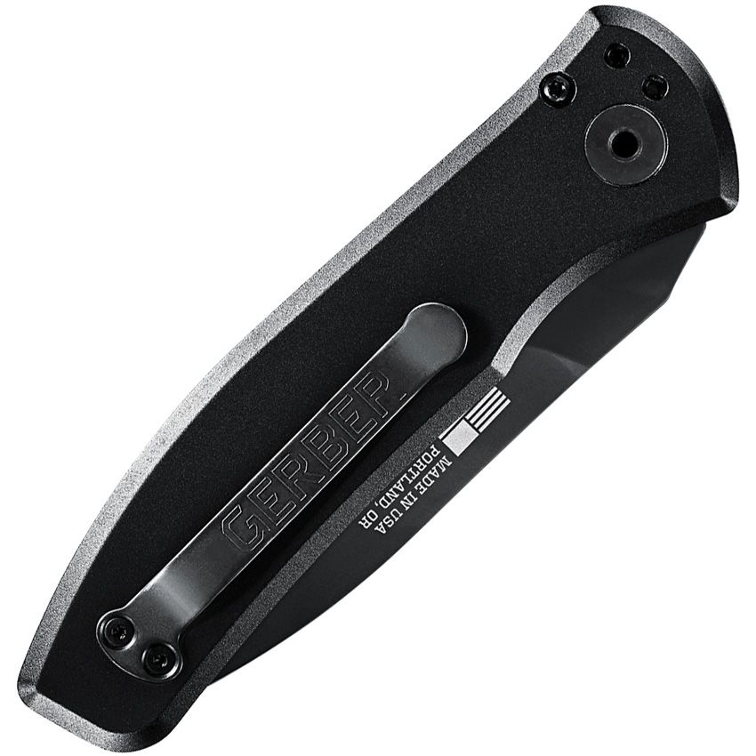 Couteau pliant AUTO EMPOWER PLUNGE LOCK BLK Gerber - Autre - Welkit.com