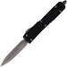 Couteau pliant AUTO MAKORA D/E OTF AP BLK Microtech - Autre - Welkit.com