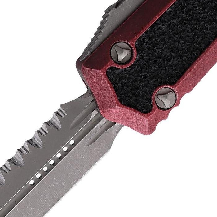 Couteau pliant AUTO MAKORA D/E OTF AP RED Microtech - Autre - Welkit.com