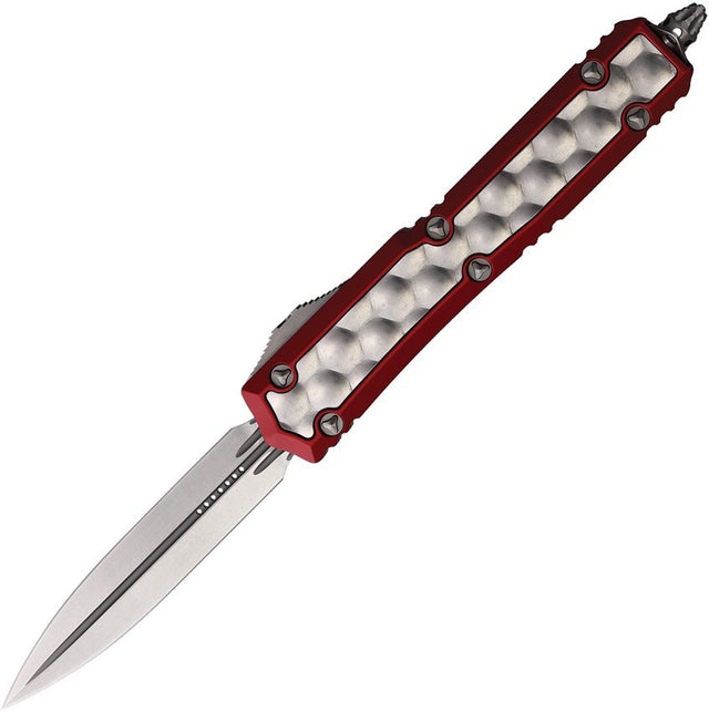 Couteau pliant AUTO MAKORA D/E OTF RED Microtech - Autre - Welkit.com