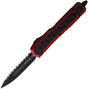 Couteau pliant AUTO MAKORA D/E OTF RED Microtech - Autre - Welkit.com