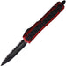 Couteau pliant AUTO MAKORA D/E OTF RED Microtech - Autre - Welkit.com