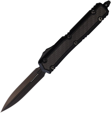 Couteau pliant AUTO MAKORA D/E OTF SW BLK Microtech - Autre - Welkit.com