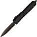 Couteau pliant AUTO MAKORA D/E OTF SW BLK Microtech - Autre - Welkit.com