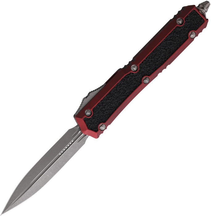 Couteau pliant AUTO MAKORA D/E OTF SW RED Microtech - Autre - Welkit.com