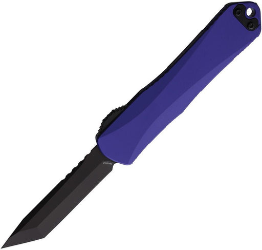 Couteau pliant AUTO MANTICORE E OTF PURPLE Heretic Knives - Autre - Welkit.com