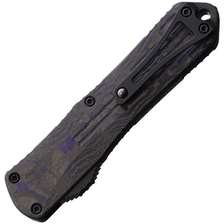 Couteau pliant AUTO MANTICORE E OTF SERR Heretic Knives - Autre - Welkit.com