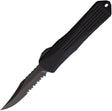 Couteau pliant AUTO MANTICORE E OTF SERR Heretic Knives - Autre - Welkit.com