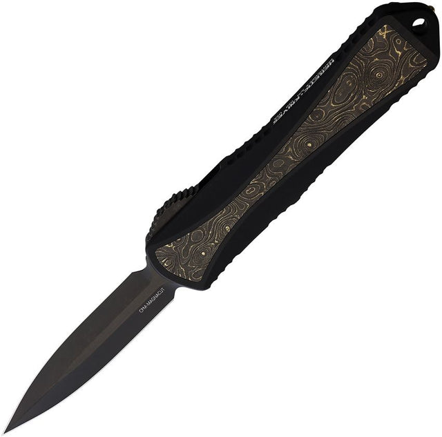 Couteau pliant AUTO MANTICORE OTF GOLD Heretic Knives - Autre - Welkit.com