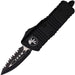 Couteau pliant AUTO MINI TROODON D/E OTF BLK Microtech - Autre - Welkit.com