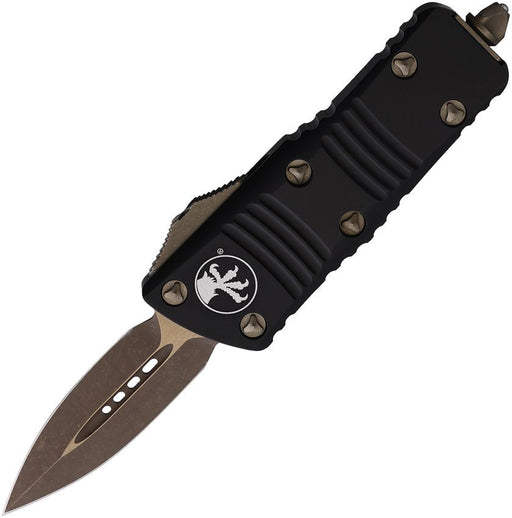 Couteau pliant AUTO MINI TROODON D/E OTF BLK Microtech - Autre - Welkit.com