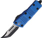 Couteau pliant AUTO MINI TROODON OTF HH BLUE Microtech - Autre - Welkit.com