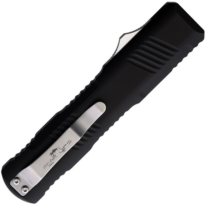 Couteau pliant AUTO OTF TANTO BLACK Bear & Son - Autre - Welkit.com