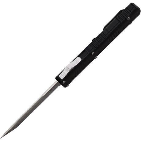 Couteau pliant AUTO OTF TANTO BLACK Bear & Son - Autre - Welkit.com