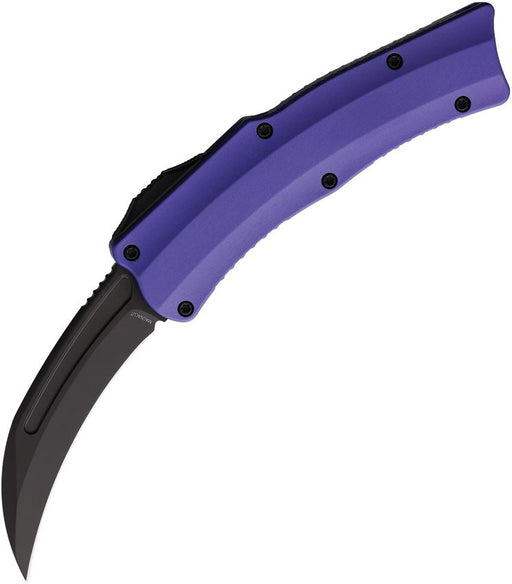 Couteau pliant AUTO ROC OTF PURPLE DLC Heretic Knives - Autre - Welkit.com