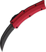 Couteau pliant AUTO ROC OTF RED DLC Heretic Knives - Autre - Welkit.com