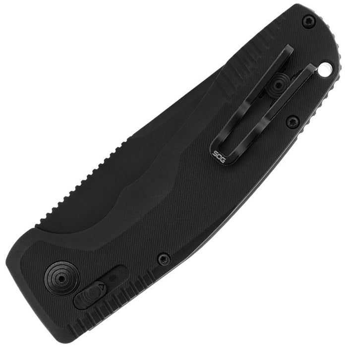 Couteau pliant AUTO SOG - TAC AU - XR LOCK BLK SOG - Autre - Welkit.com