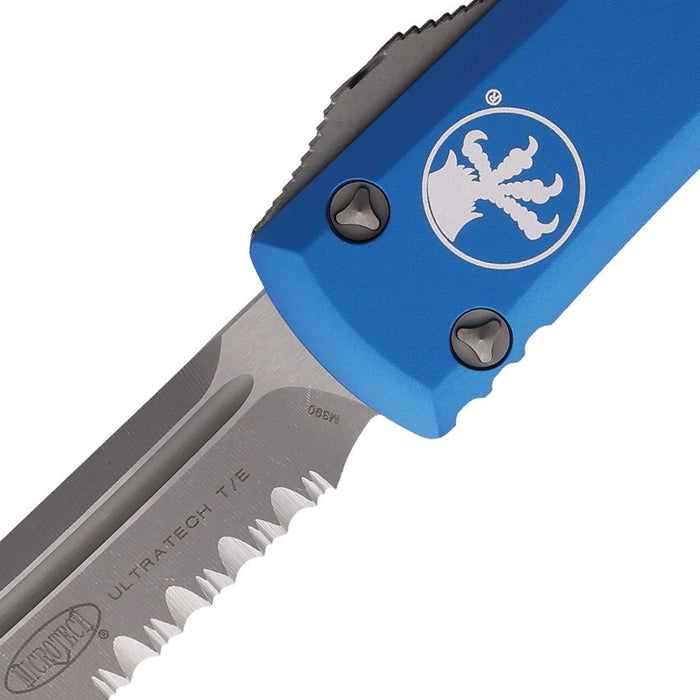 Couteau pliant AUTO ULTRATECH D/E OTF AP BLUE Microtech - Autre - Welkit.com