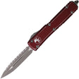 Couteau pliant AUTO ULTRATECH D/E OTF AP DM Microtech - Autre - Welkit.com