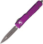 Couteau pliant AUTO ULTRATECH D/E OTF AP VIO Microtech - Autre - Welkit.com