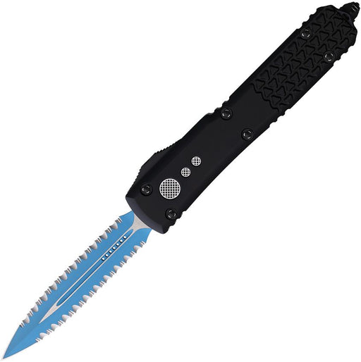 Couteau pliant AUTO ULTRATECH D/E OTF BL/BK Microtech - Autre - Welkit.com