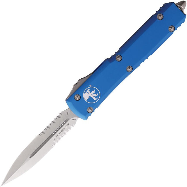 Couteau pliant AUTO ULTRATECH D/E OTF BLUE Microtech - Autre - Welkit.com