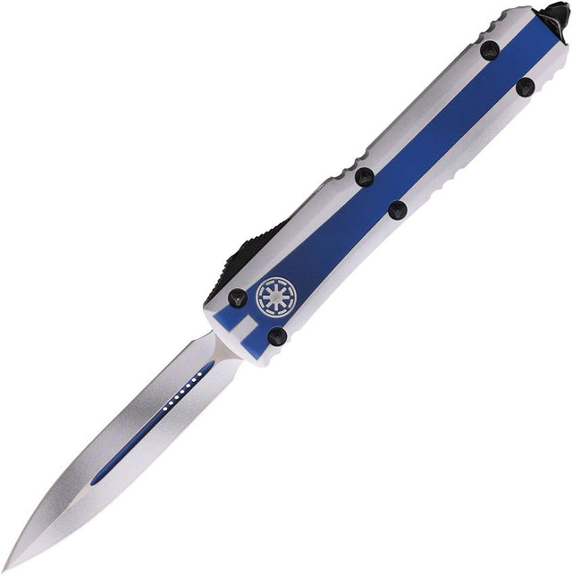 Couteau pliant AUTO ULTRATECH D/E OTF BLUE Microtech - Autre - Welkit.com