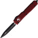 Couteau pliant AUTO ULTRATECH D/E OTF MERLOT Microtech - Autre - Welkit.com