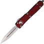 Couteau pliant AUTO ULTRATECH D/E OTF MERLOT Microtech - Autre - Welkit.com