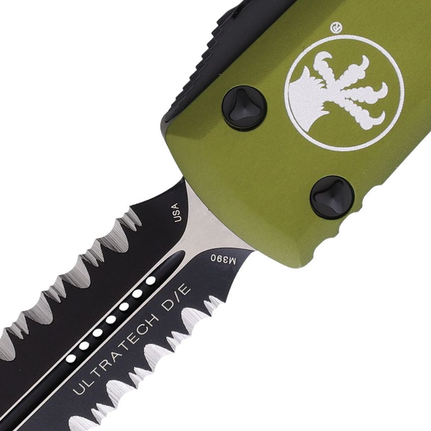 Couteau pliant AUTO ULTRATECH D/E OTF OD Microtech - Autre - Welkit.com