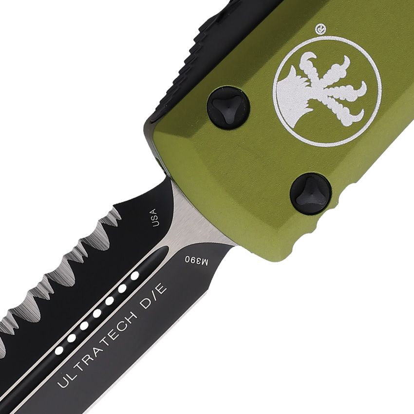 Couteau pliant AUTO ULTRATECH D/E OTF OD Microtech - Autre - Welkit.com