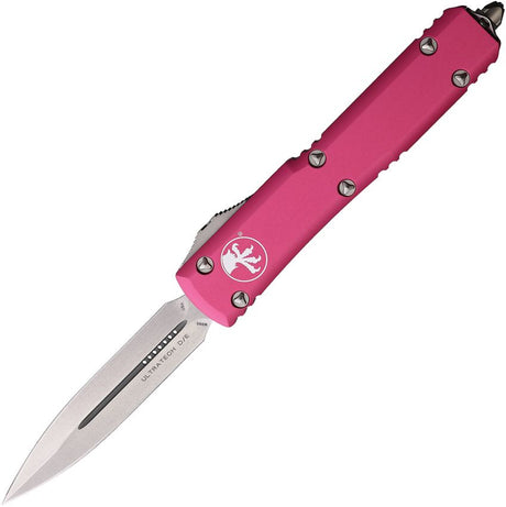 Couteau pliant AUTO ULTRATECH D/E OTF PINK Microtech - Autre - Welkit.com