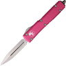 Couteau pliant AUTO ULTRATECH D/E OTF PINK Microtech - Autre - Welkit.com