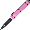 Couteau pliant AUTO ULTRATECH D/E OTF PINK Microtech - Autre - Welkit.com