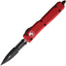 Couteau pliant AUTO ULTRATECH D/E OTF RED Microtech - Autre - Welkit.com