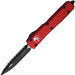 Couteau pliant AUTO ULTRATECH D/E OTF RED Microtech - Autre - Welkit.com