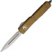 Couteau pliant AUTO ULTRATECH D/E OTF TAN Microtech - Autre - Welkit.com